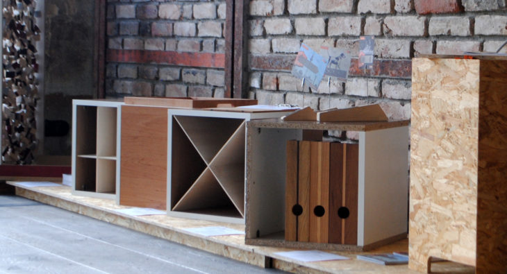 Ausstellung Reuse Upcycling Restholz Berlin