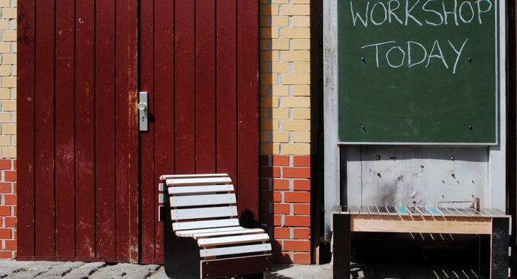 Restholz ZKU Workshops Upcycling Berlin
