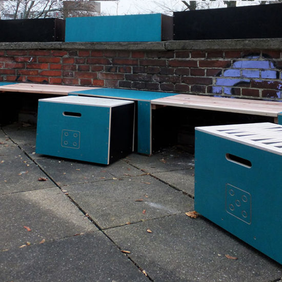 Terrasse bewegt!