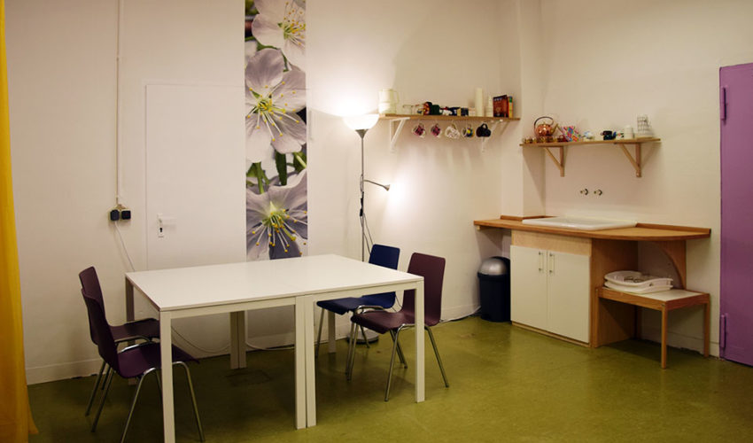 Women’s Area – Coffee and Work