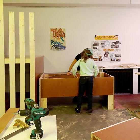 Raumgestaltung KFE „Die Nische“