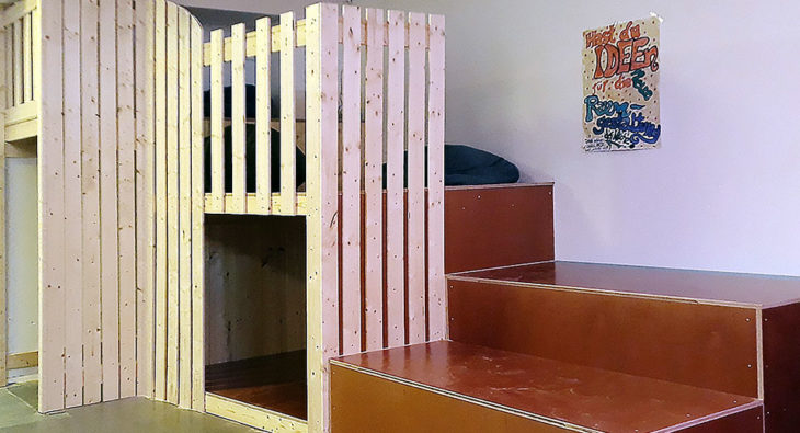 Raumgestaltung Kinderfreizeiteinrichtung Friedrichshain Bauworkshops Kinder