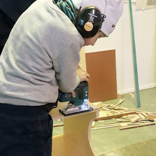 Raumgestaltung KFE „Die Nische“