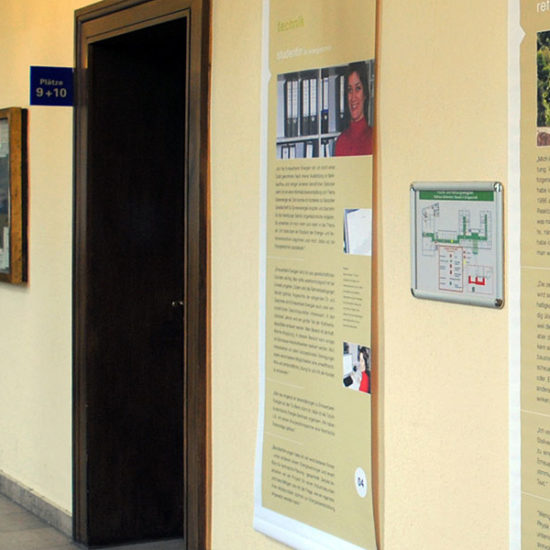 Wanderausstellung: Klimaschutz – spannende Berufe für Frauen