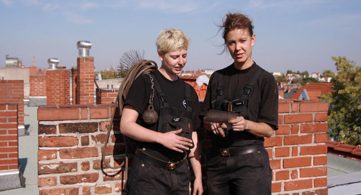 Ausstellung Berufsorientierung Frauen Klimaschutz Verleih