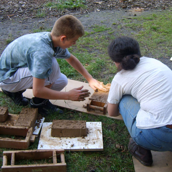 Bauen und Gestalten mit der Natur