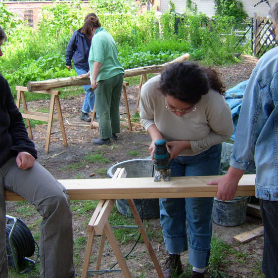 Bauen und Gestalten mit der Natur