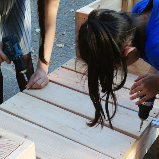 Because I am – Holzbauworkshop