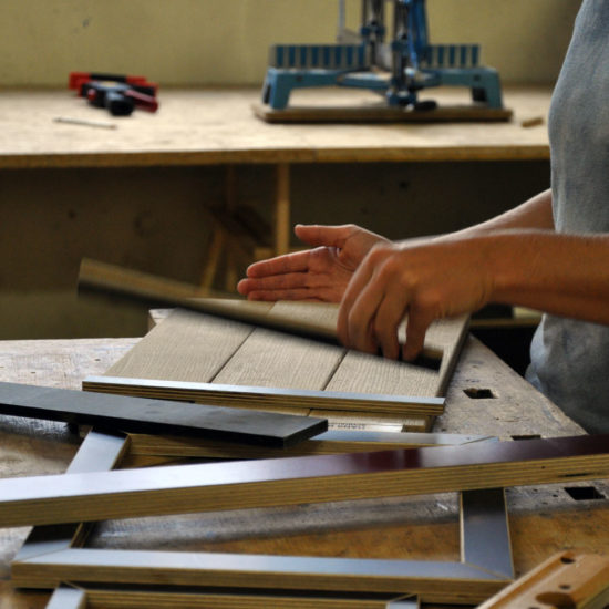 follow hikk – Restholzwerkstatt im Haus der Materialisierung