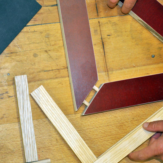 follow hikk – Restholzwerkstatt im Haus der Materialisierung