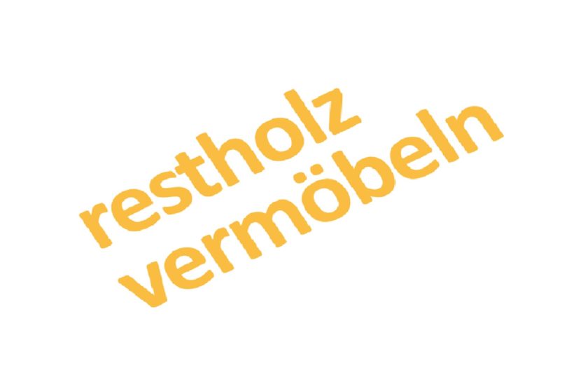 Restholz vermöbeln HdM Logo