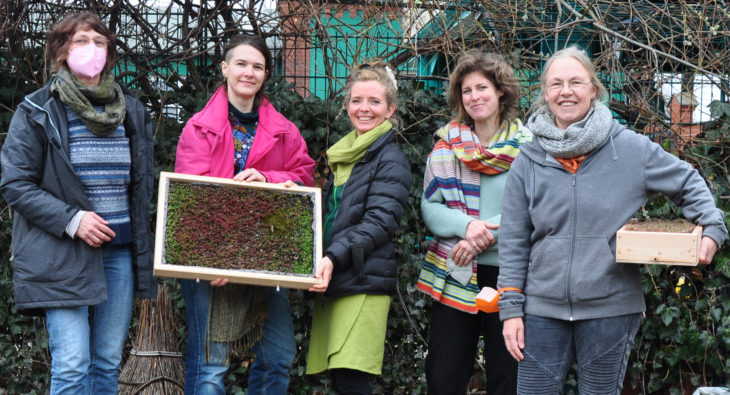 Urbane Biotope, Biodiversität, ökologisch Gartnern, nachhaltiger Garten