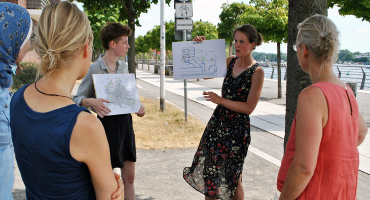 Klimagerechte Stadtentwicklung, Weiterbildung Stadtplanung