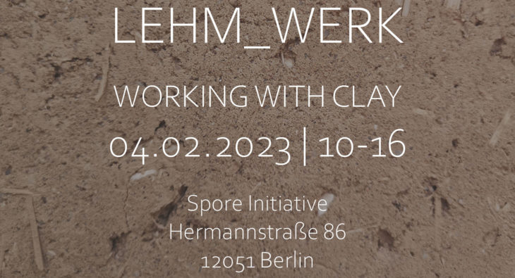 Lehm Workshop Berlin