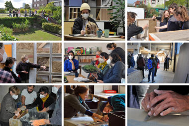 BAUFACHFRAU Berlin, Modulkoffer, cLab - change now, Klimaschutz, Nachhaltiges Bauen, Grüne Stadt, Zirkuläres Bauen, Kreislaufwirtschaft, Schwammstadt, ökologische Gebäudebegrünung, Urban Mining, Naturgarten, klimagerechte Stadtentwicklung, Planen und Bauen im Bestand, klimagerechte Baustoffe
