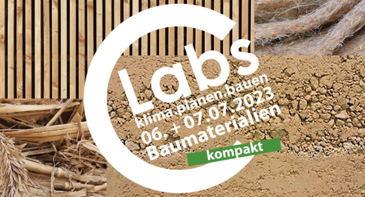 Klimaschonende Baumaterialien, Workshop Lehm und Hanf in Berlin