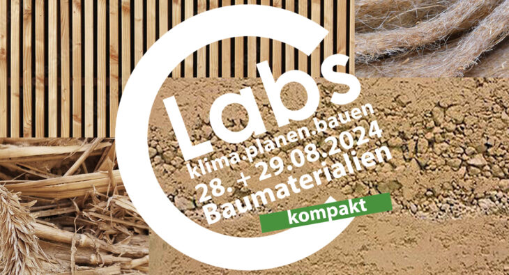 Klimagerechte Baumaterialien, Bauen mit Lehm, Hanf, Stroh, Holzbau
