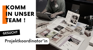 Projektkoordination, offene stelle, Stellenangebot