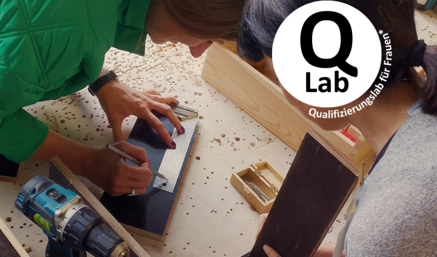 QLab | Qualifizierungslab für Frauen*