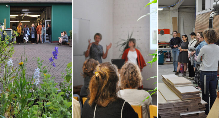 WIA Festival, Nachhaltig gerecht bauen, Gendergerechtigkeit, nachhaltiges Bauen, Handwerk