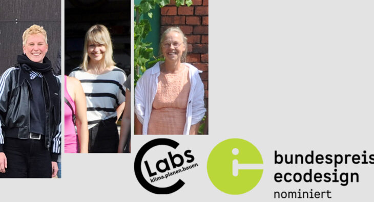 Bundespreis Ecodesign, cLabs, climate Labs, klimagerechte Stadtentwicklung, nachhaltig Bauen