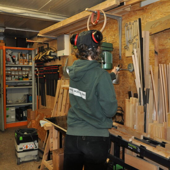 ReUse-Holzwerkstatt